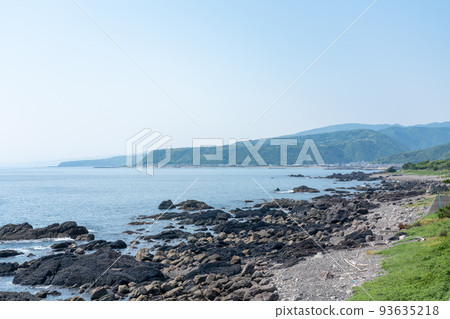 Image of the coastline of Muroto City Image of the coastline of Muroto City 93635218