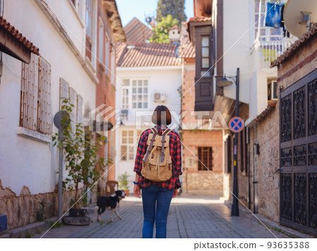 travel to Turkey, old town Antalya Kaleci travel to Turkey, old town Antalya Kaleci 93635388