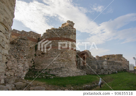 Walls of Nesebar, UNESCO World Heritage Site, Bulgaria Walls of Nesebar, UNESCO World Heritage Site, Bulgaria 93635518