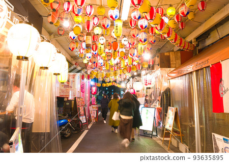 [Osaka Prefecture] December: Ura Temma Lantern Street, Temma Market 93635895