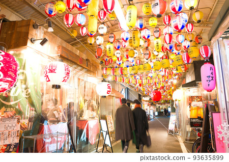 【大阪府】12月：浦天滿燈籠街、天滿市場 93635899