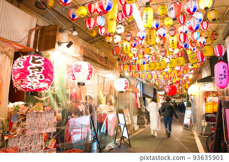 [Osaka Prefecture] December: Ura Temma Lantern Street, Temma Market 93635901