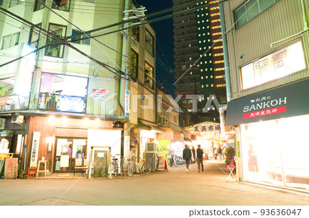 [Osaka Prefecture] December: Ura Temma Lantern Street, Temma Market 93636047