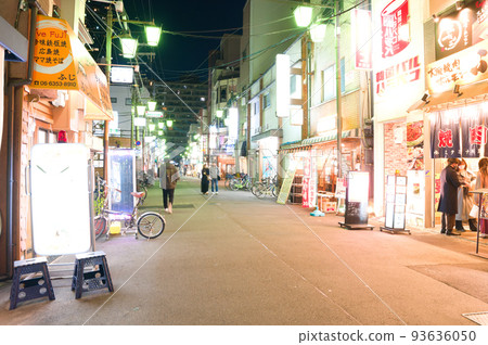 [Osaka Prefecture] December: Ura Temma Lantern Street, Temma Market 93636050