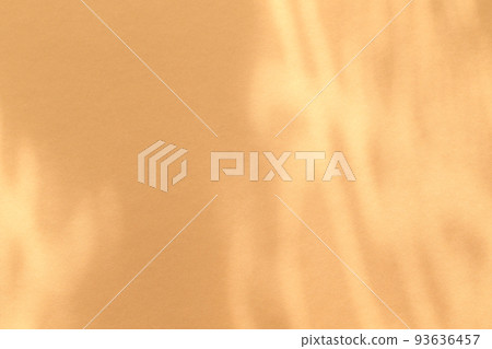 brown blank paper with blurred sunlight spots 93636457