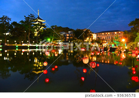 Naramachi promenade 93636578
