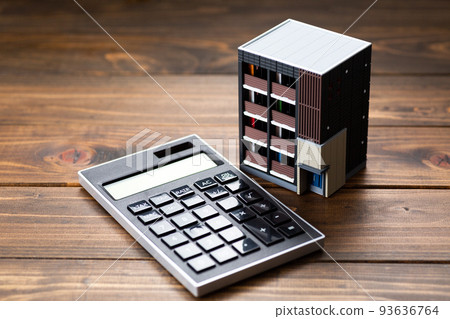 Mansion and Calculator Mansion and Calculator 93636764