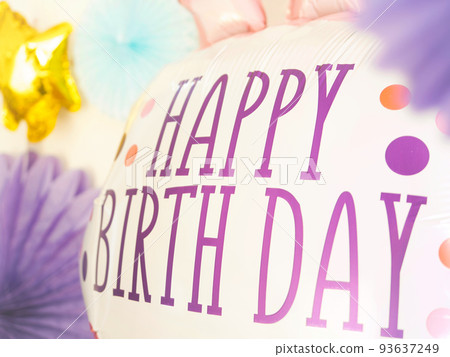 生日快樂氣球 生日快樂氣球 93637249