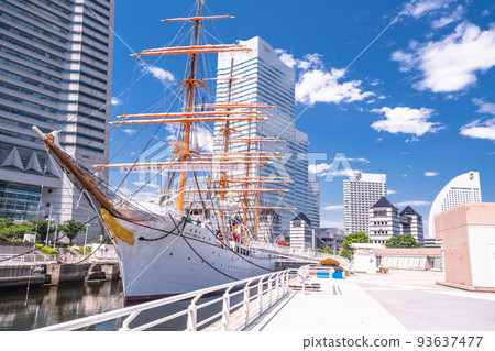 "Kanagawa Prefecture" Yokohama Minato Mirai · Urban landscape 93637477