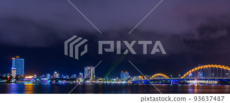 Night view of Vietnam · Da Nang Night view of Vietnam · Da Nang 93637487