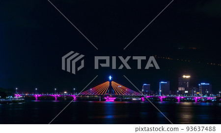 越南·峴港的夜景 越南·峴港的夜景 93637488