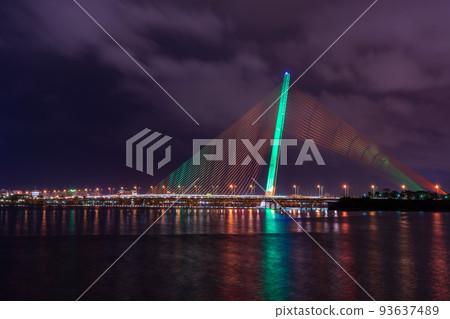 Night view of Vietnam · Da Nang Night view of Vietnam · Da Nang 93637489