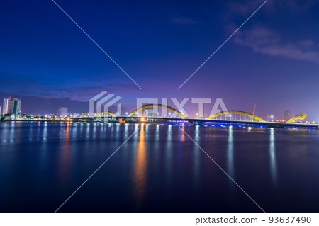 越南·峴港的夜景 越南·峴港的夜景 93637490