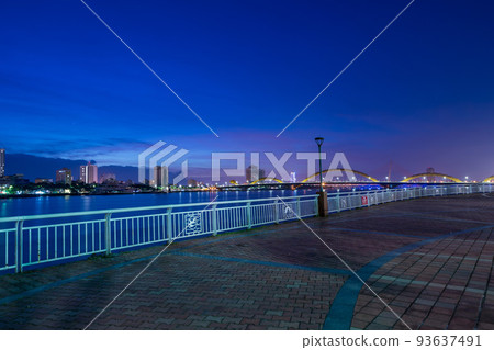 越南·峴港的夜景 越南·峴港的夜景 93637491