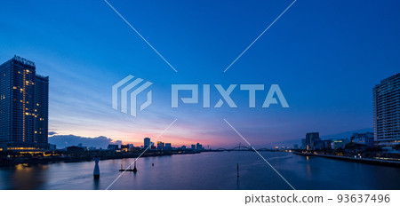 Night view of Vietnam · Da Nang Night view of Vietnam · Da Nang 93637496