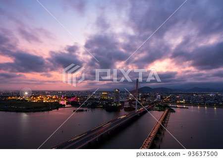 Night view of Vietnam · Da Nang Night view of Vietnam · Da Nang 93637500
