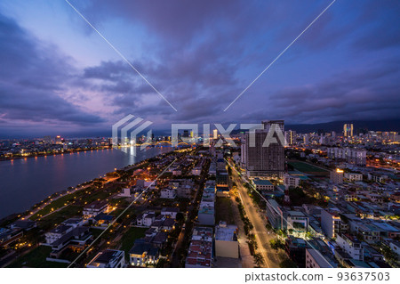 Night view of Vietnam · Da Nang 93637503