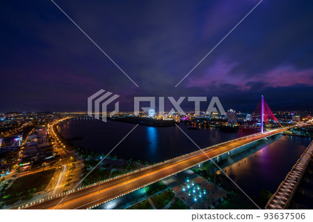 Night view of Vietnam · Da Nang Night view of Vietnam · Da Nang 93637506