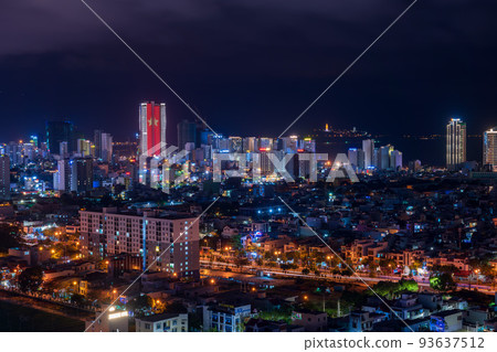 Night view of Vietnam · Da Nang Night view of Vietnam · Da Nang 93637512