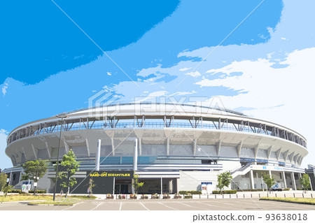 ECO Stadium Niigata 93638018