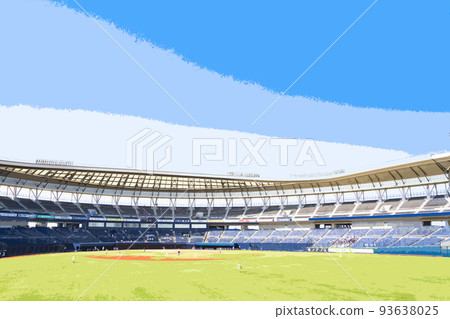 baseball Ground  93638025