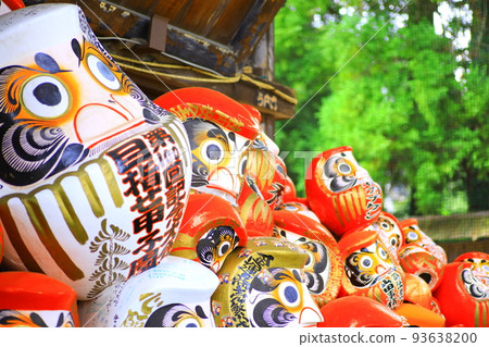 Shorinzan Darumaji Temple in Takasaki City, Gunma Prefecture 93638200