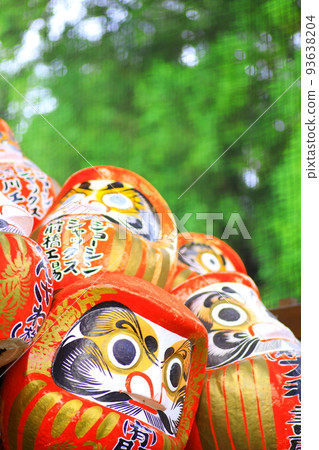 Shorinzan Darumaji Temple in Takasaki City, Gunma Prefecture 93638204