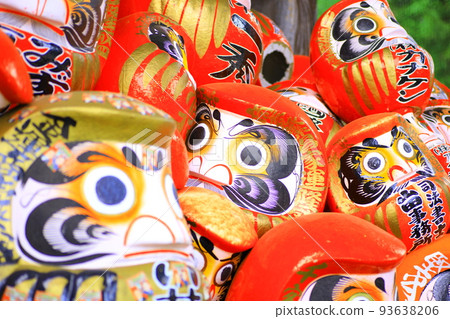 Shorinzan Darumaji Temple in Takasaki City, Gunma Prefecture 93638206