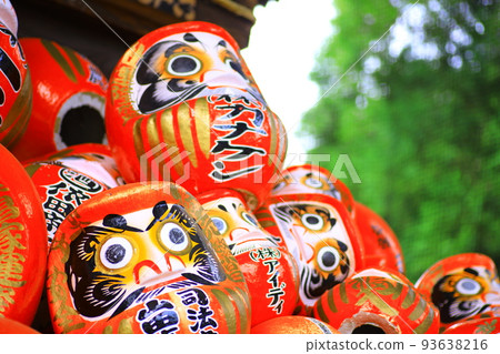 Shorinzan Darumaji Temple in Takasaki City, Gunma Prefecture 93638216