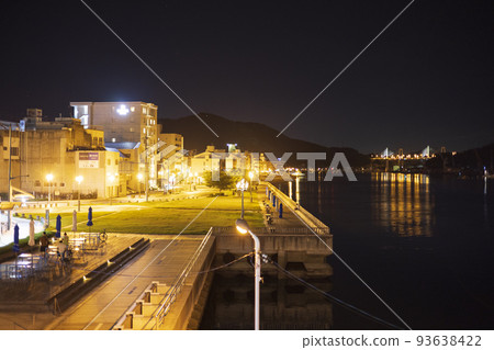 Night view of Onomichi 93638422