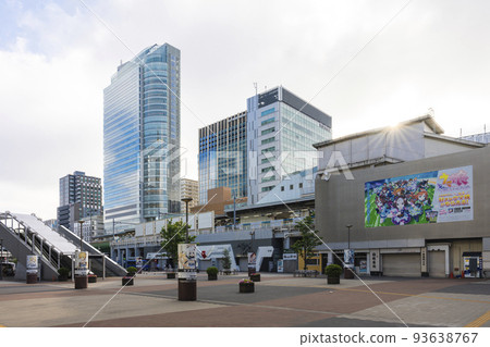 Scenery in front of Akihabara station Scenery in front of Akihabara station 93638767