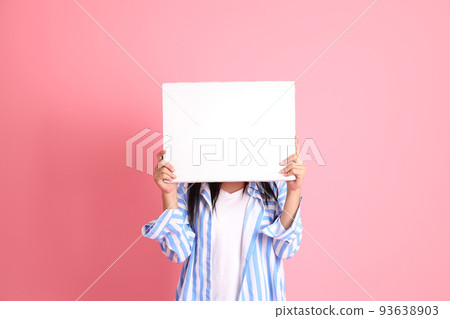 Adult Asian Woman Adult Asian Woman 93638903