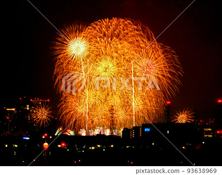 大阪伊丹機場2022浪速淀川花火大會 93638969