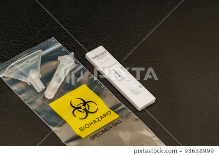 Positive test result [Corona test positive image] 93638999