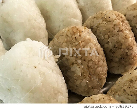 Everyone loves triangular rice balls for lunch Everyone loves triangular rice balls for lunch 93639173