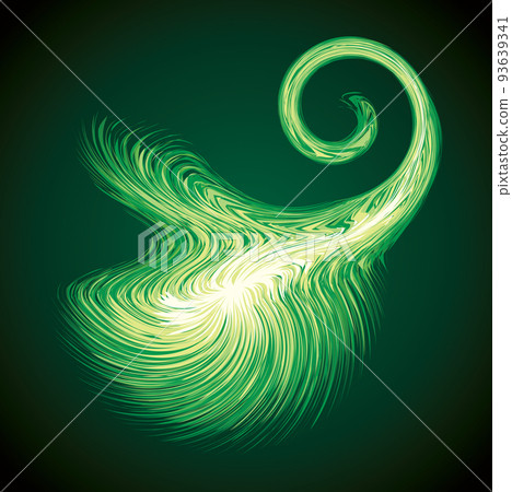 Abstract background. Explosion. Vector drawing Abstract background. Explosion. Vector drawing 93639341