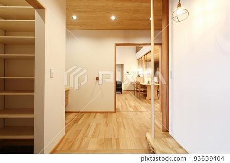 stylish entrance hall stylish entrance hall 93639404