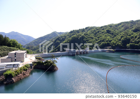雁波水壩(群馬縣雁波吾妻湖) 雁波水壩(群馬縣雁波吾妻湖) 93640150