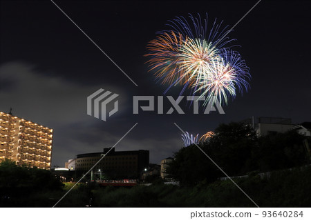 多多樂煙火大會：2022年（埼玉縣川口市） 93640284
