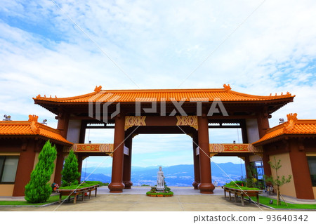 ``Bukkouzan Housui-ji Temple'' Gunma Prefecture Taiwanese temple 93640342