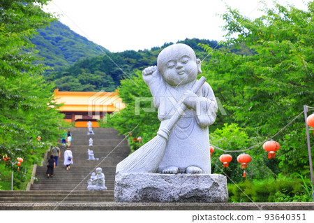 ``Bukkouzan Housui-ji Temple'' Gunma Prefecture Taiwanese temple 93640351