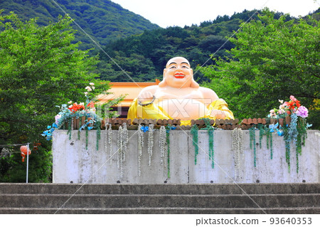 ``Bukkouzan Housui-ji Temple'' Gunma Prefecture Taiwanese temple 93640353