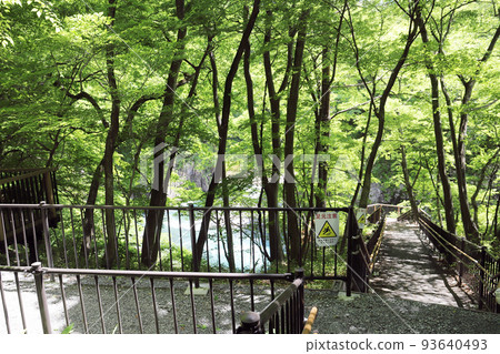 吾妻京展望台(群馬縣八葉水壩) 吾妻京展望台(群馬縣八葉水壩) 93640493