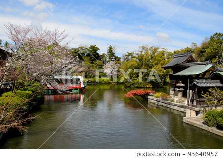 Kyoto Shinsen-en near Nijo Castle Kyoto Shinsen-en near Nijo Castle 93640957