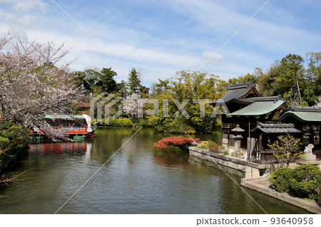 Kyoto Shinsen-en near Nijo Castle Kyoto Shinsen-en near Nijo Castle 93640958