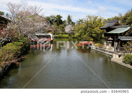 二條城附近的京都新泉園 二條城附近的京都新泉園 93640965