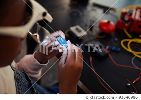 Kids Engineering Closeup 93640980