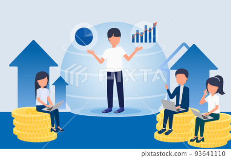 Business concept. Business concept. 93641110