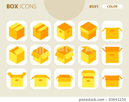 框相關顏色樣式圖標 set_091 93641250