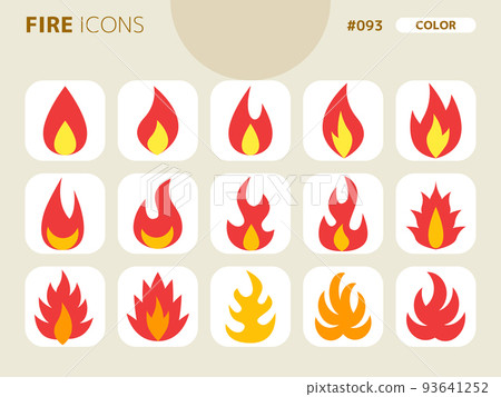 與flame_093相關的顏色樣式圖標集 與flame_093相關的顏色樣式圖標集 93641252